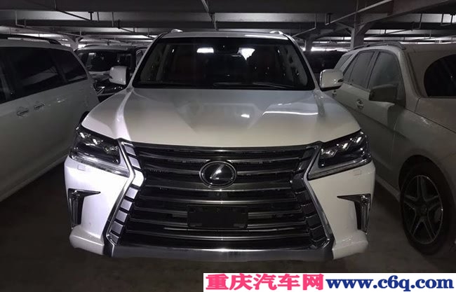 平行进口19款雷克萨斯LX570加规版 现车尽享极致