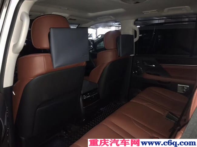 平行进口19款雷克萨斯LX570加规版 现车尽享极致