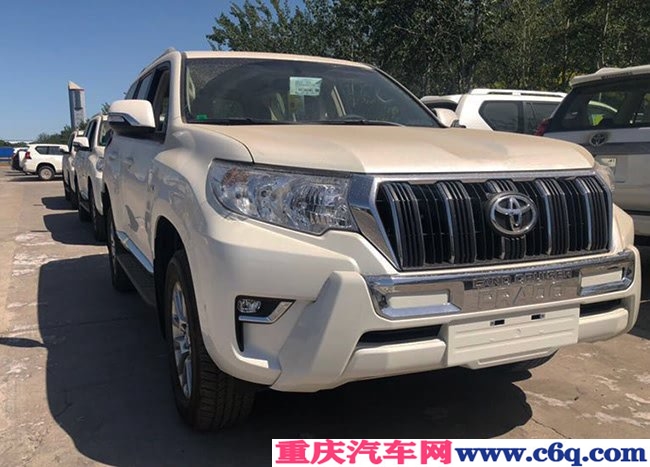 2019款丰田普拉多4000中东版 4.0L现车尽享折扣