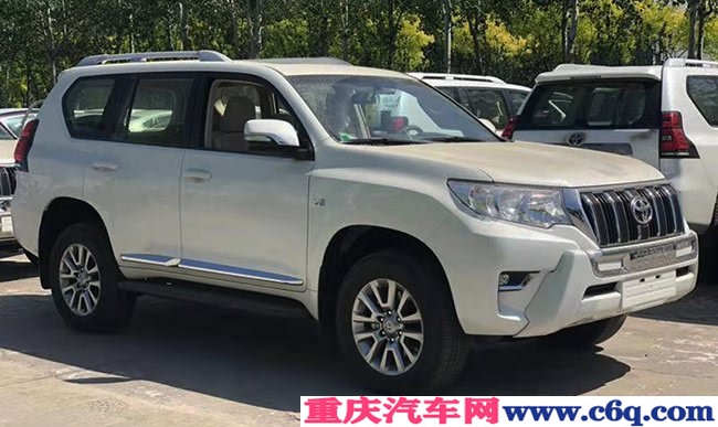 2019款丰田普拉多4000中东版 4.0L现车尽享折扣