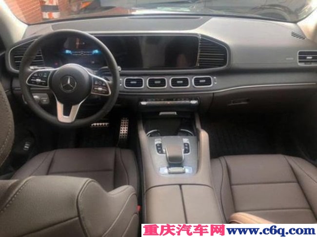2020款奔驰GLS450加规版 全尺寸越野现车尽享极致