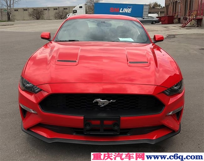 2019款福特野马2.3T加规版 重庆市现车优惠精选