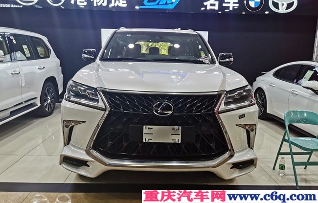 平行进口车19款雷克萨斯LX570中东版 限量版现车157万