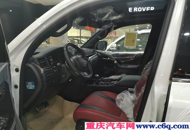 平行进口车19款雷克萨斯LX570中东版 限量版现车157万