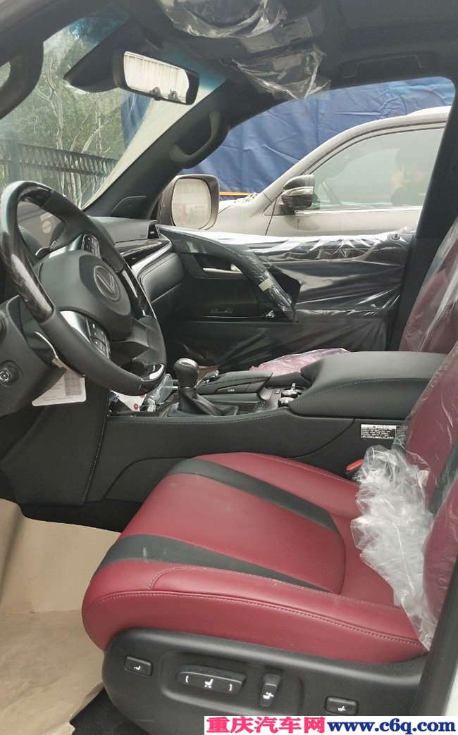平行进口19款雷克萨斯LX570限量版 现车优惠酬宾