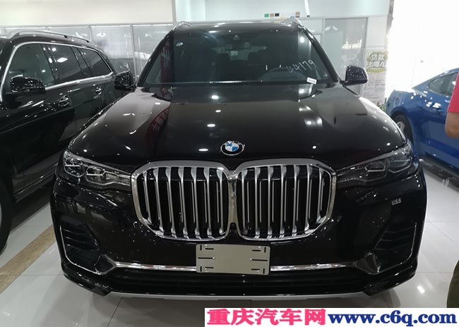 2019款宝马X7加规版豪华SUV 平行进口车极致畅销