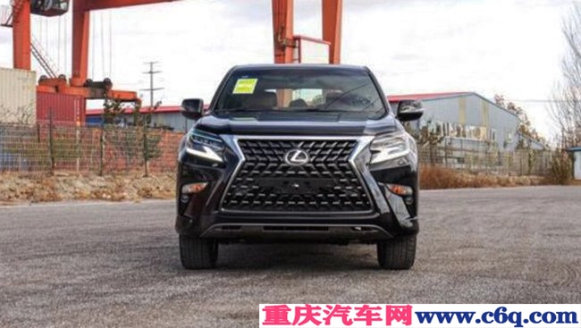 20款雷克萨斯GX460中东版 18轮/KDSS/天窗现车91万钜惠