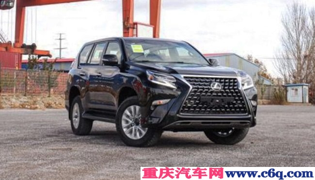 20款雷克萨斯GX460中东版 18轮/KDSS/天窗现车91万钜惠