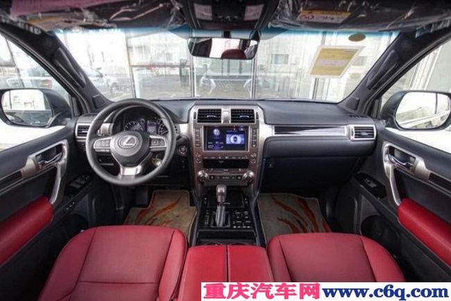 20款雷克萨斯GX460中东版 18轮/KDSS/天窗现车91万钜惠