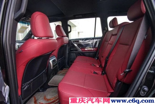20款雷克萨斯GX460中东版 18轮/KDSS/天窗现车91万钜惠
