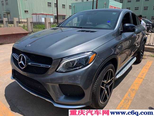 2019款奔驰GLE43AMG墨西哥版 21轮/哈曼/底升现车66万