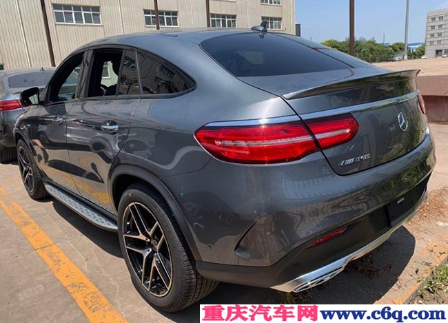 2019款奔驰GLE43AMG墨西哥版 21轮/哈曼/底升现车66万