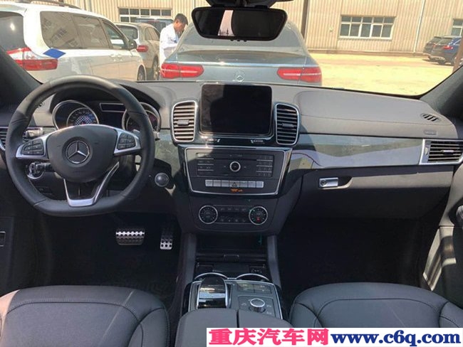 2019款奔驰GLE43AMG墨西哥版 21轮/哈曼/底升现车66万