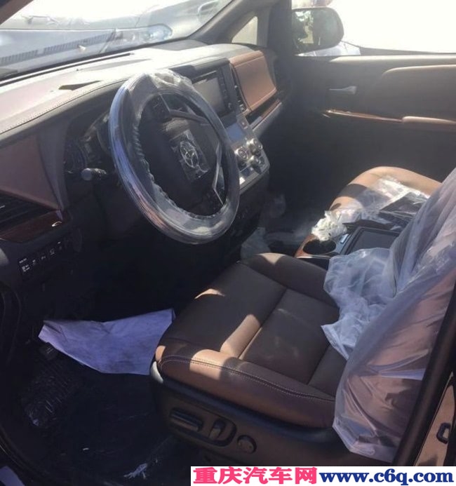 20款丰田塞纳3.5L四驱顶配版 雷测/双天窗现车57万优购