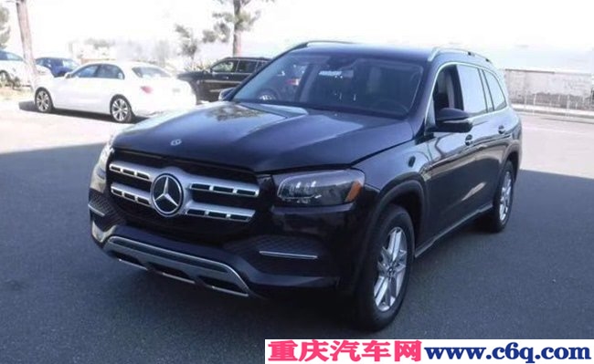 20款奔驰GLS450美规版 天窗/19轮/柏林之声现车93.5万