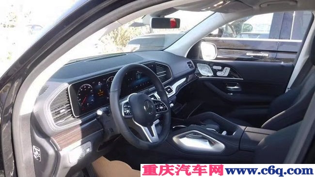 20款奔驰GLS450美规版 天窗/19轮/柏林之声现车93.5万