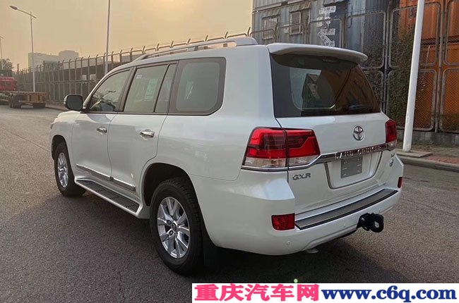 2019款丰田酷路泽4600中东版 陆巡4.6L现车优惠购