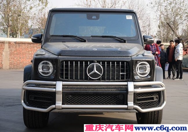 19款奔驰G63美规版 designo/20轮/碳纤维内饰现车241万