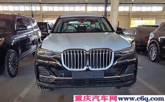 平行进口车19款宝马X7欧规版 20轮/7座/环影现车83.5万