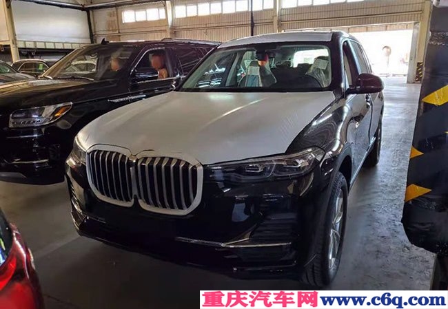 平行进口车19款宝马X7欧规版 20轮/7座/环影现车83.5万