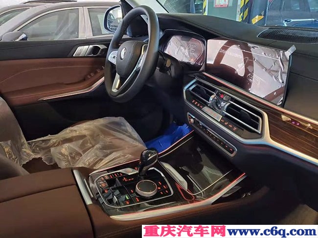 平行进口车19款宝马X7欧规版 20轮/7座/环影现车83.5万