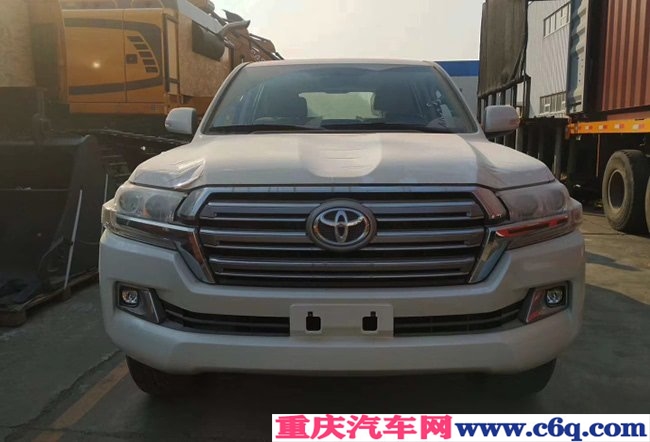 2019款丰田酷路泽4600中东版 遥启/天窗/8气囊现车89万