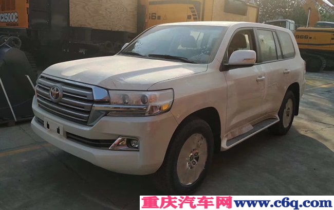 2019款丰田酷路泽4600中东版 遥启/天窗/8气囊现车89万