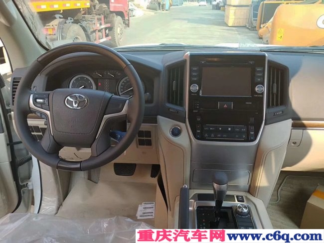 2019款丰田酷路泽4600中东版 遥启/天窗/8气囊现车89万