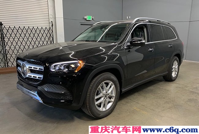 2020款奔驰GLS450美规版 19轮/6座/全景天窗现车106万
