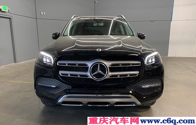 2020款奔驰GLS450美规版 19轮/6座/全景天窗现车106万
