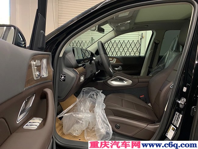 2020款奔驰GLS450美规版 19轮/6座/全景天窗现车106万