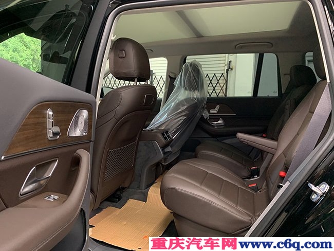 2020款奔驰GLS450美规版 19轮/6座/全景天窗现车106万