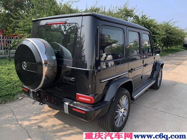 2019款奔驰G500欧规版 重庆现车热卖优惠酬宾