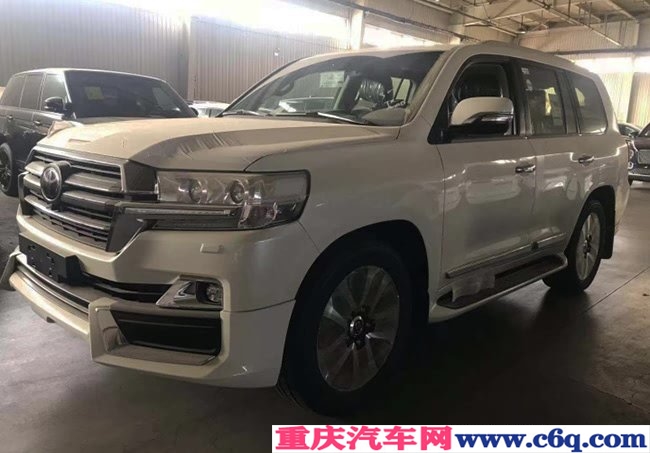 2019款丰田酷路泽5700中东版 全尺寸SUV优惠来袭