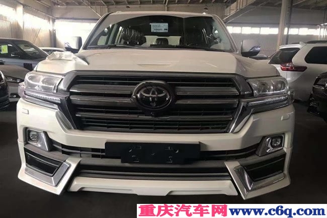 2019款丰田酷路泽5700中东版 全尺寸SUV优惠来袭
