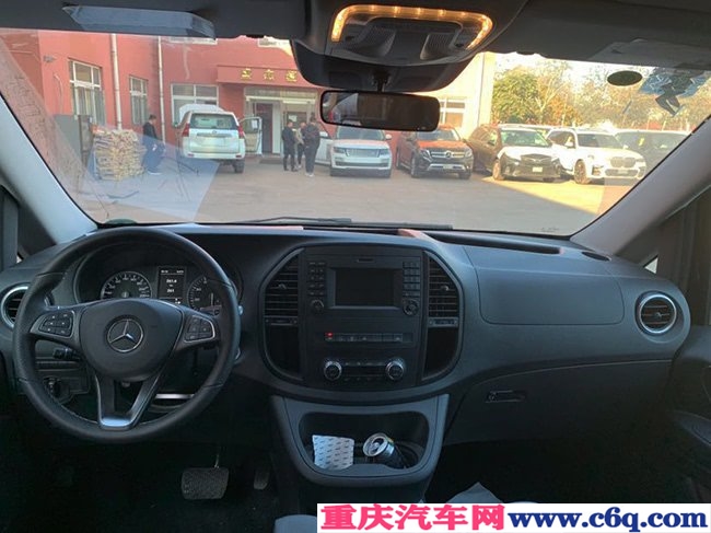 18款奔驰METRIS美规版 真皮/外观包/内饰包现车34.8万