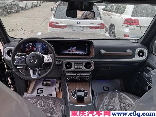 19款奔驰G500欧规版 20AMG轮/环影/多光束LED现车203万