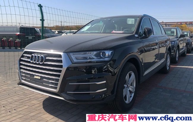 平行进口19款奥迪Q7欧规版 18轮/电尾门/全景现车54万