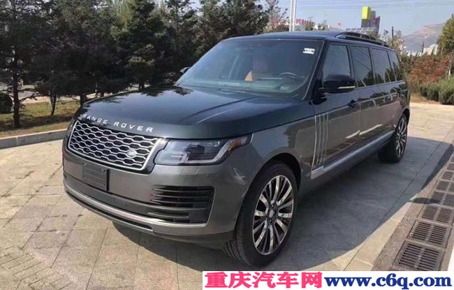 平行进口车路虎揽胜3.0T皇家一号加长版 18款现车230万