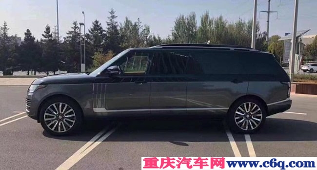 平行进口车路虎揽胜3.0T皇家一号加长版 18款现车230万