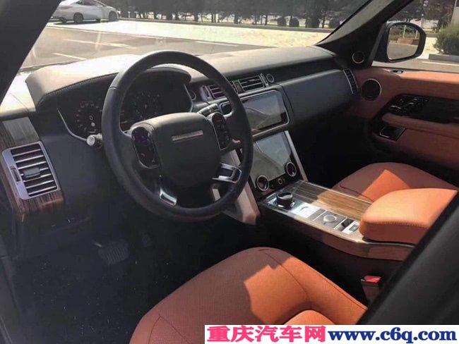 平行进口车路虎揽胜3.0T皇家一号加长版 18款现车230万