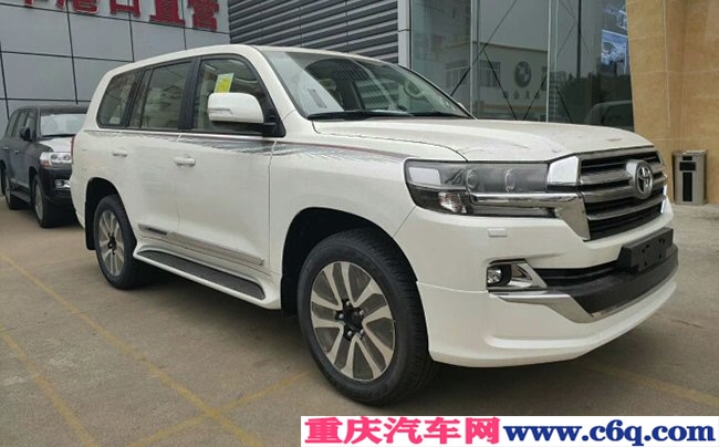 19款丰田酷路泽4000中东版 包围/20轮/天窗现车68.8万