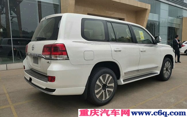 19款丰田酷路泽4000中东版 包围/20轮/天窗现车68.8万