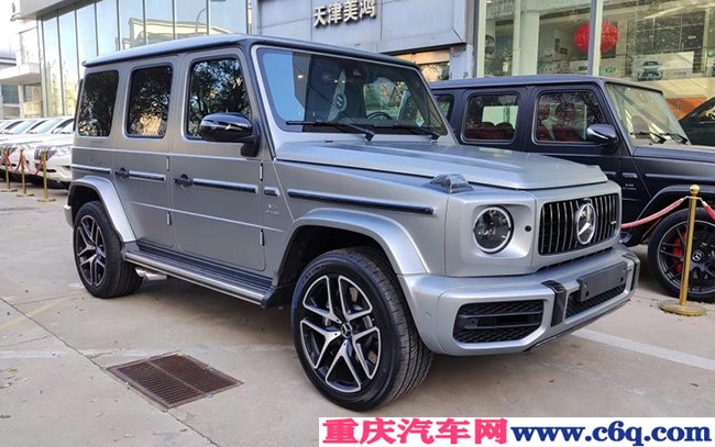 2019款奔驰G63AMG欧规版 21轮/菱形座椅/雷测现车285万