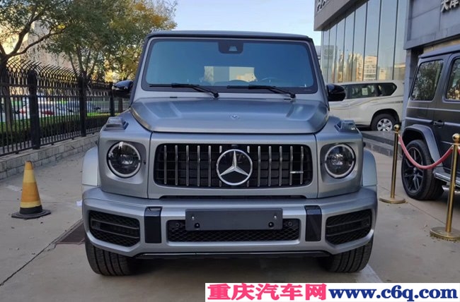2019款奔驰G63AMG欧规版 21轮/菱形座椅/雷测现车285万