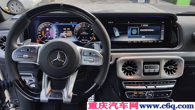 2019款奔驰G63AMG欧规版 21轮/菱形座椅/雷测现车285万