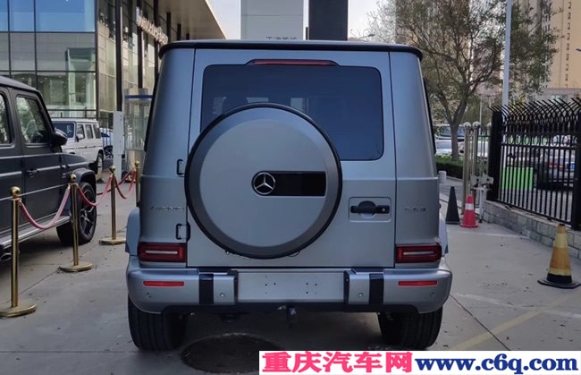 2019款奔驰G63AMG欧规版 21轮/菱形座椅/雷测现车285万
