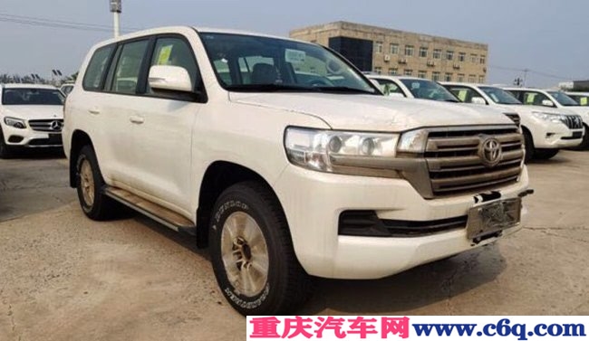 19款丰田酷路泽4000中东版 17轮/绞盘/中差现车62.2万