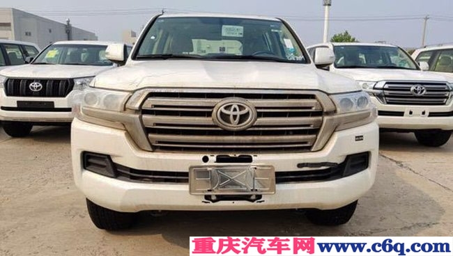 19款丰田酷路泽4000中东版 17轮/绞盘/中差现车62.2万