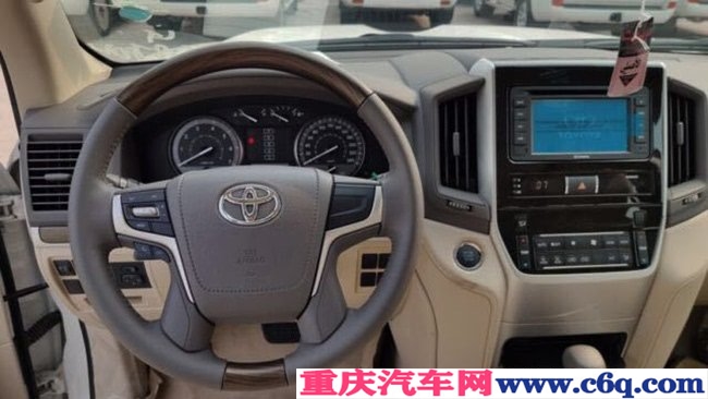 19款丰田酷路泽4000中东版 17轮/绞盘/中差现车62.2万